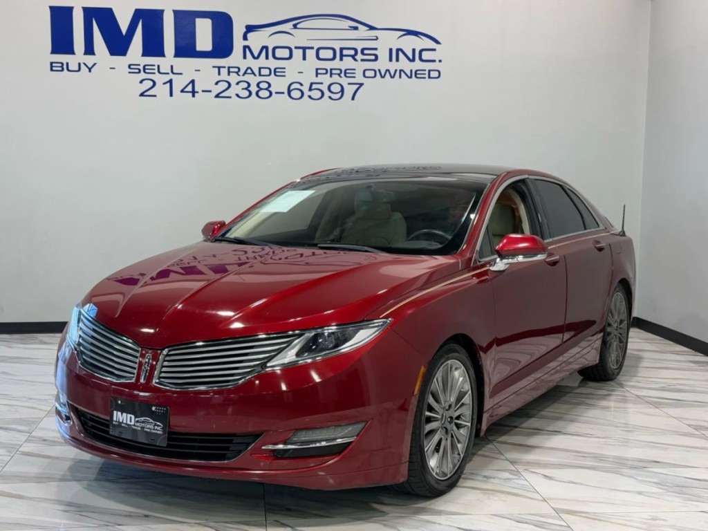 2013 Lincoln MKZ Image 1