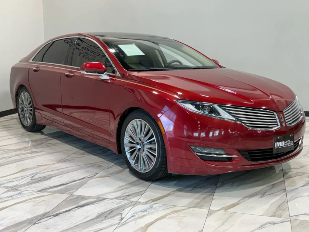 2013 Lincoln MKZ Image 4
