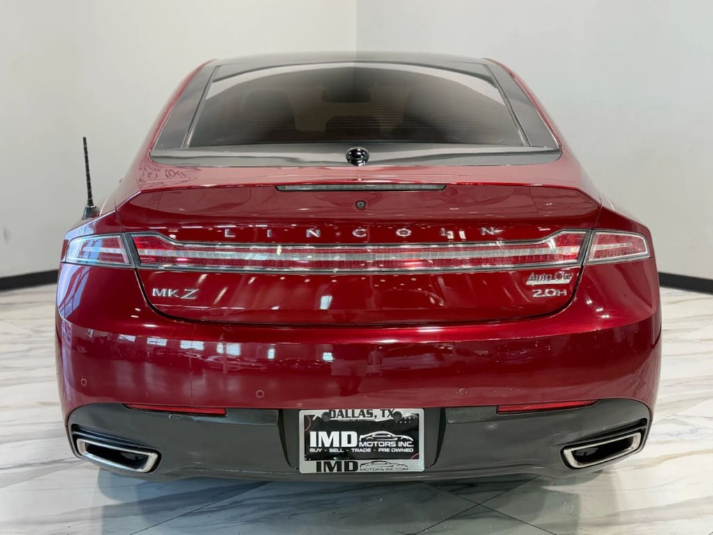 2013 Lincoln MKZ Image 7