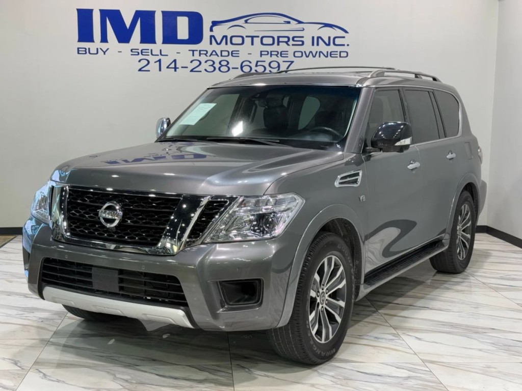 2017 Nissan Armada Image 1
