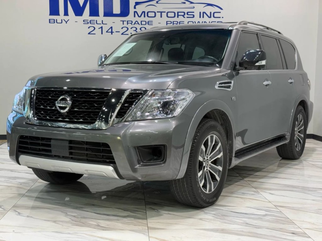2017 Nissan Armada Image 2