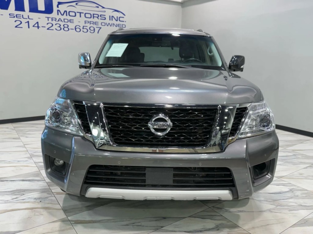 2017 Nissan Armada Image 3