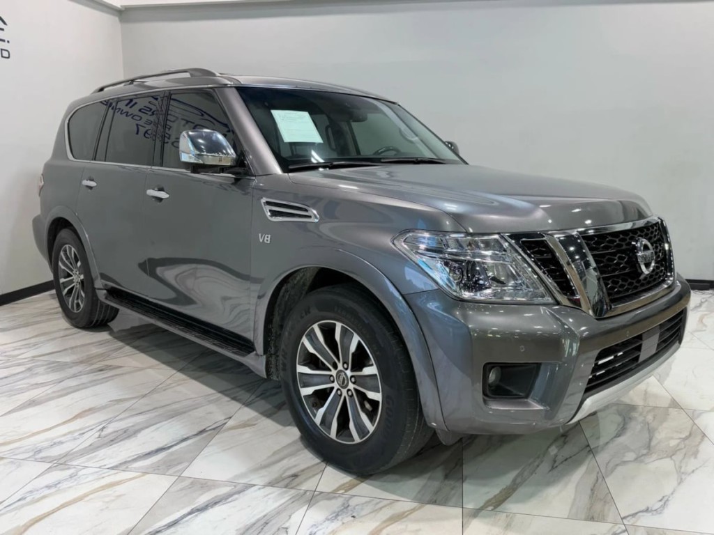 2017 Nissan Armada Image 4