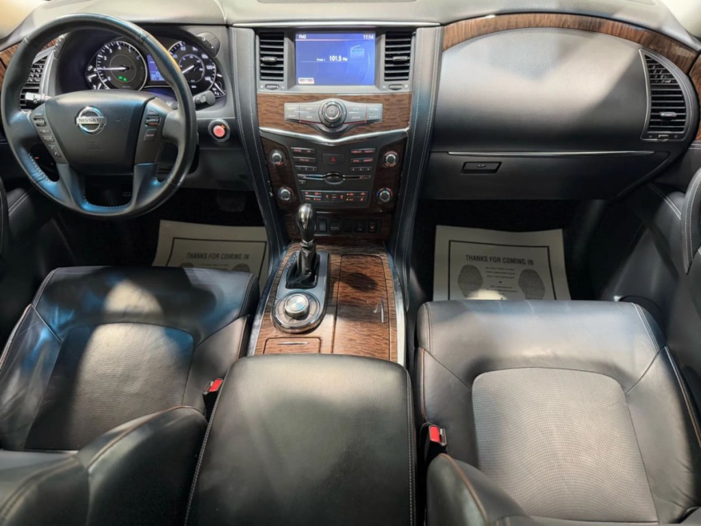 2017 Nissan Armada Image 13