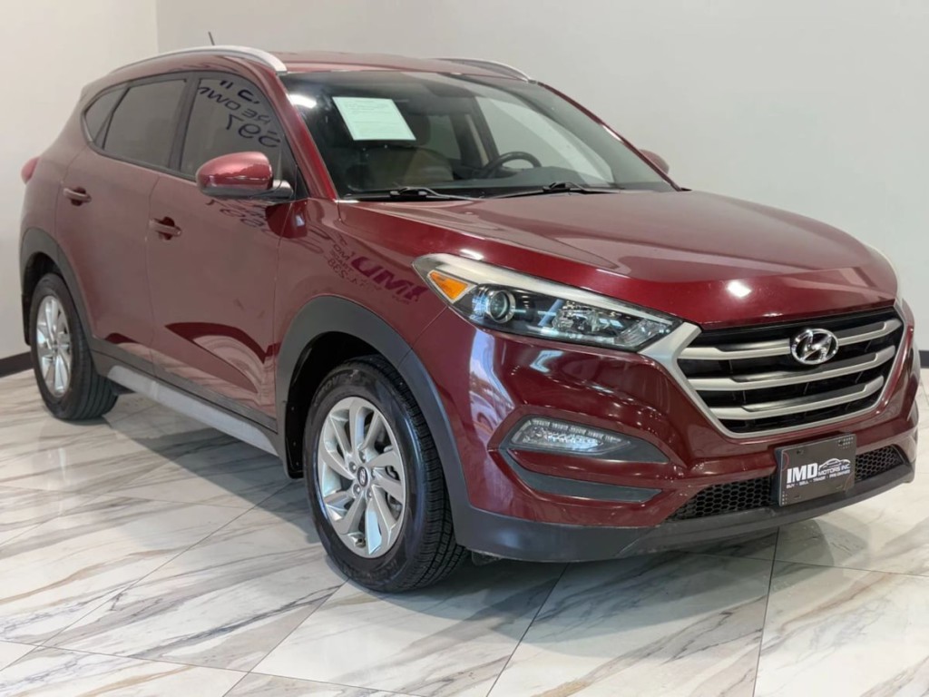 2017 Hyundai Tucson Image 4