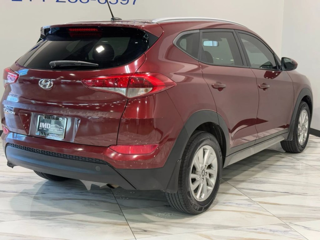 2017 Hyundai Tucson Image 6