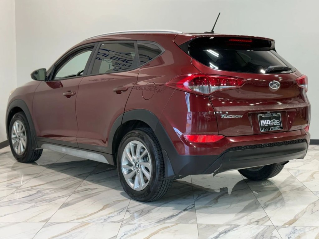 2017 Hyundai Tucson Image 8