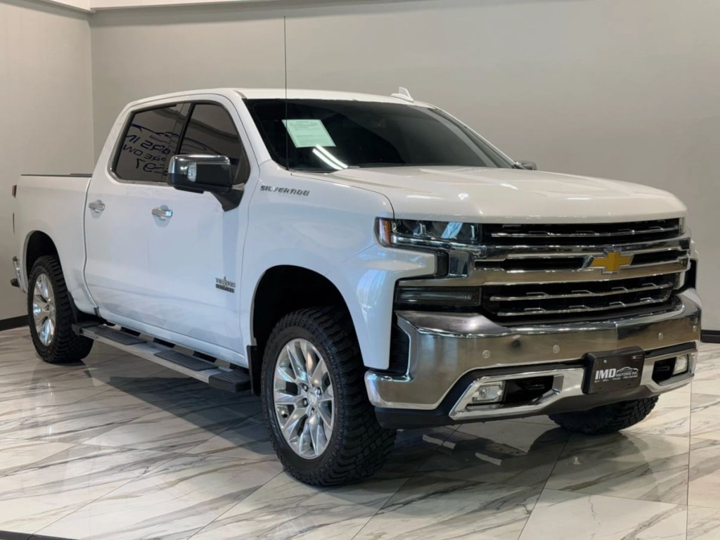 2019 Chevrolet Silverado 1500 Image 4