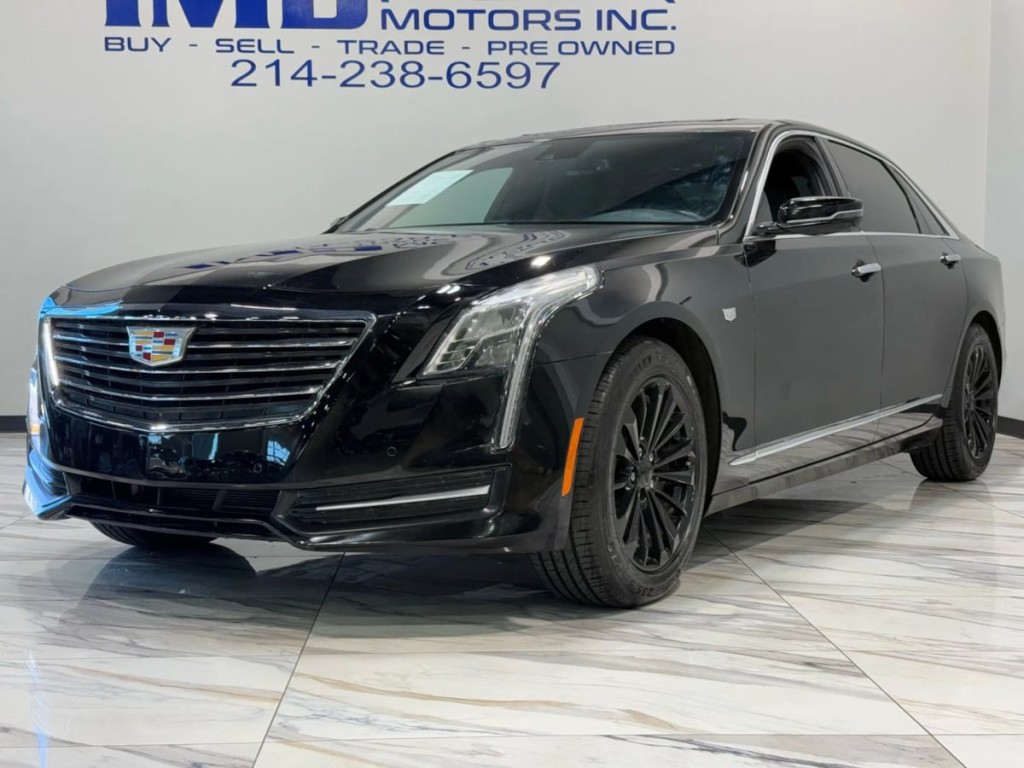 2017 Cadillac CT6 Image 2