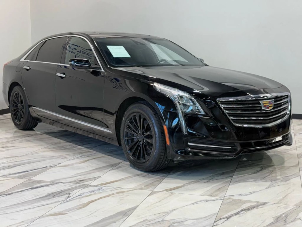 2017 Cadillac CT6 Image 4