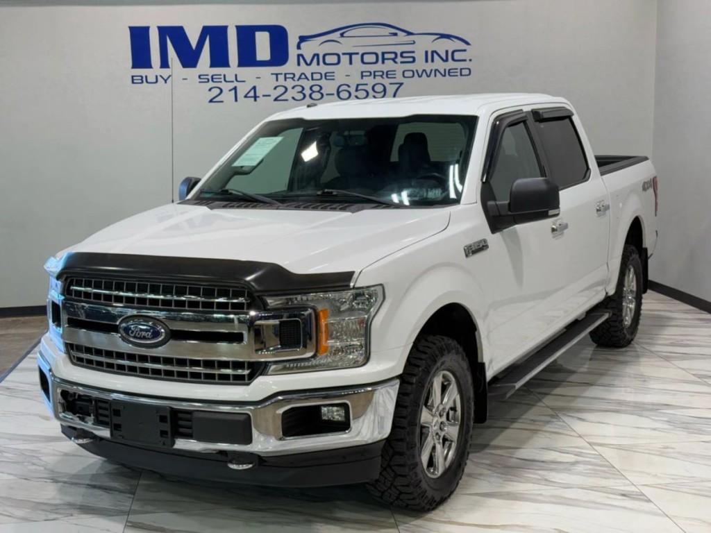 2018 Ford F-150 Image 1