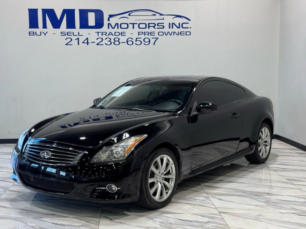 2012 INFINITI G37 Image 1