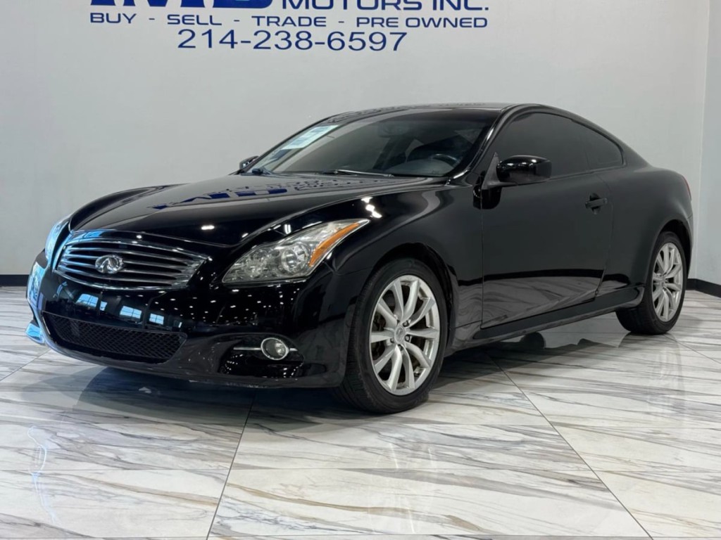 2012 INFINITI G37 Image 2