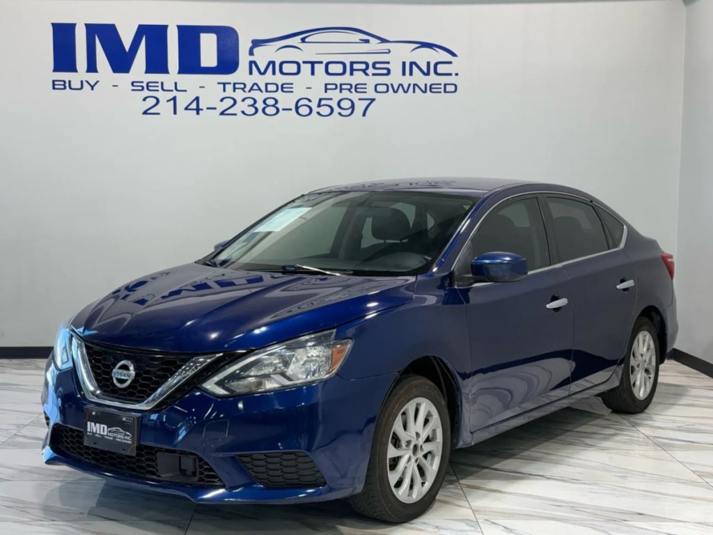 2018 Nissan Sentra Image 1