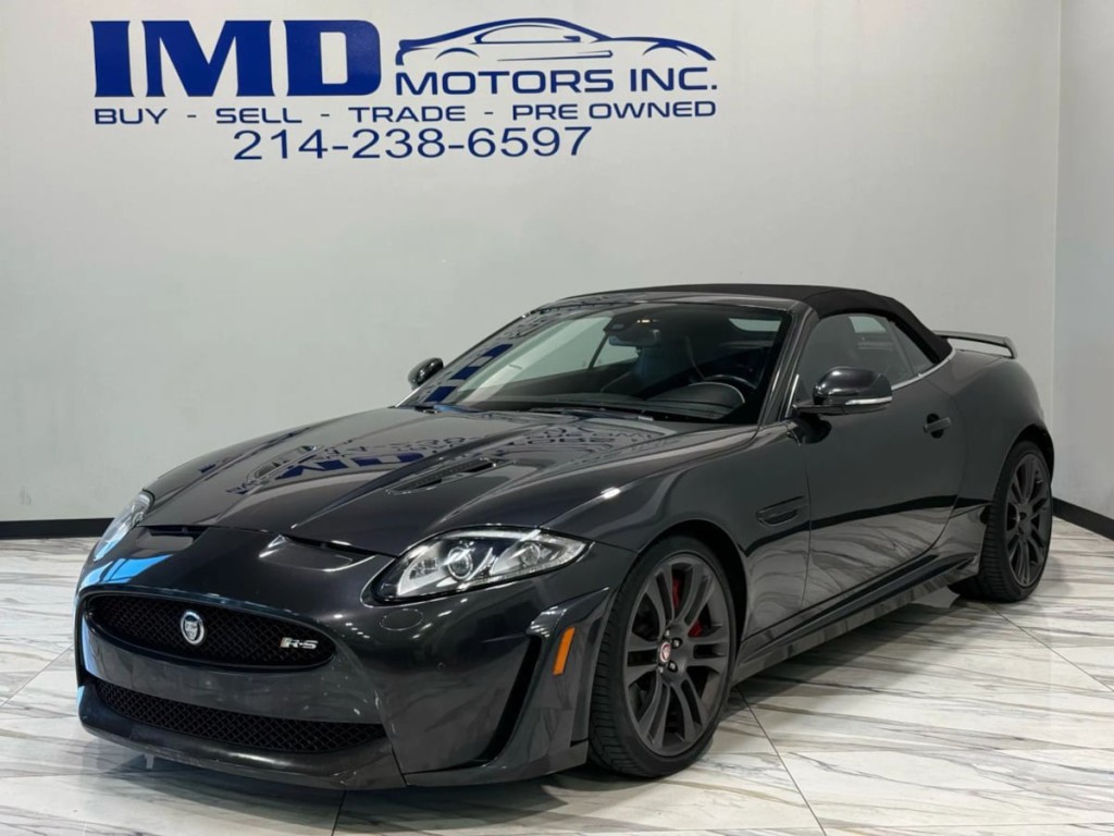 2013 Jaguar XK-Series Image 1