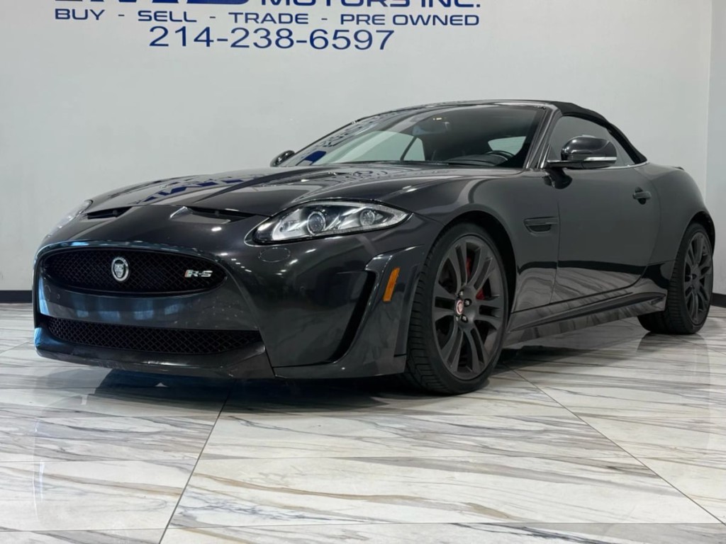 2013 Jaguar XK-Series Image 2