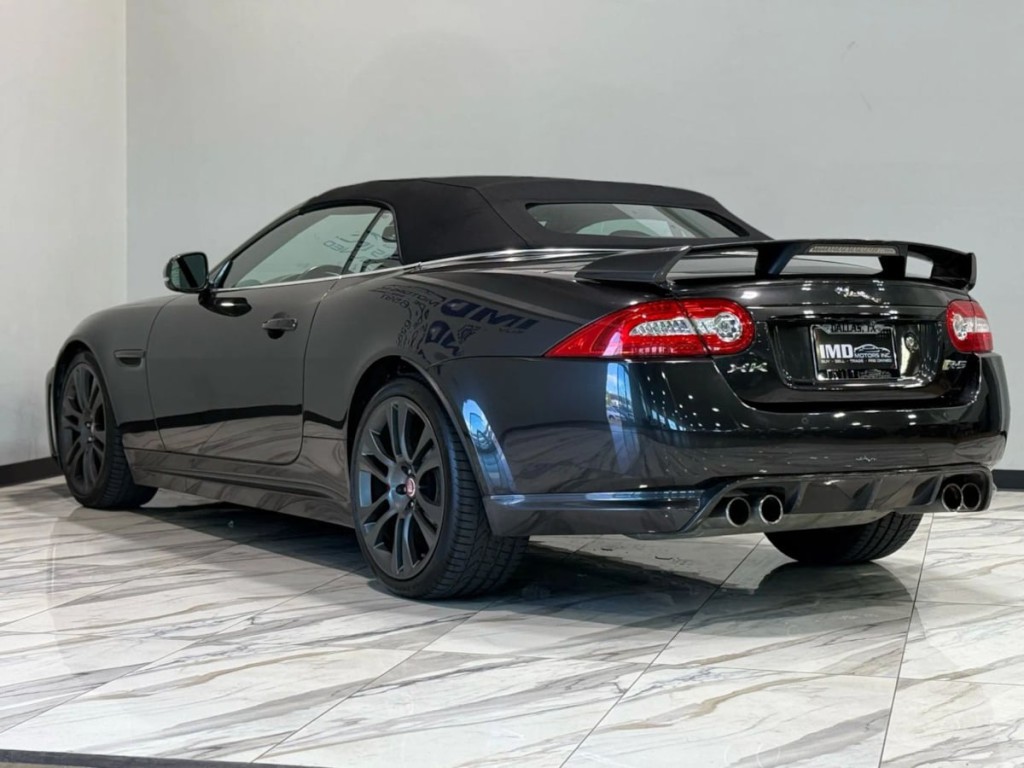 2013 Jaguar XK-Series Image 10