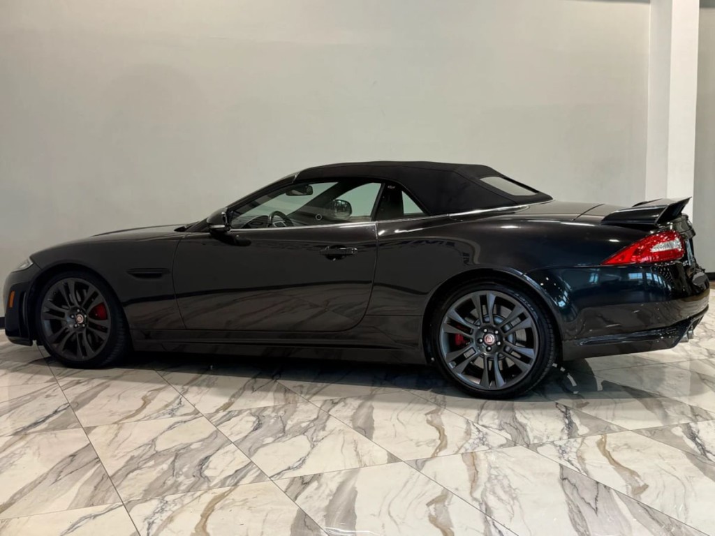 2013 Jaguar XK-Series Image 11