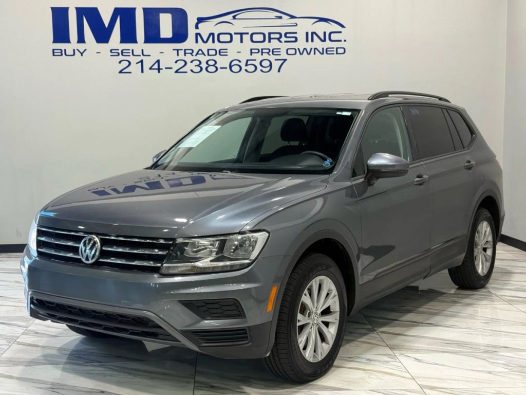 2020 Volkswagen Tiguan Image 1