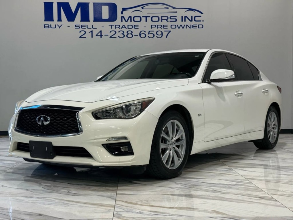 2018 INFINITI Q50 Image 2