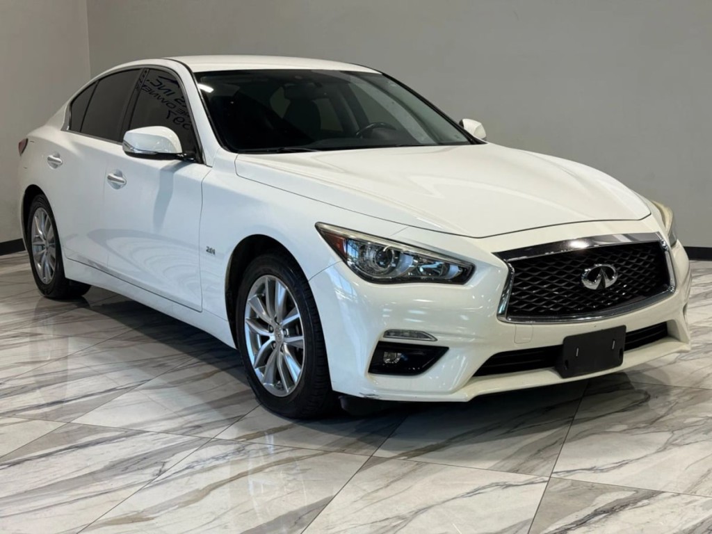 2018 INFINITI Q50 Image 4