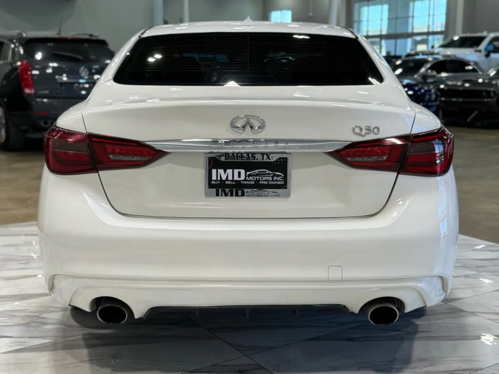 2018 INFINITI Q50 Image 7