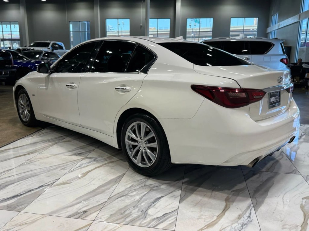 2018 INFINITI Q50 Image 8
