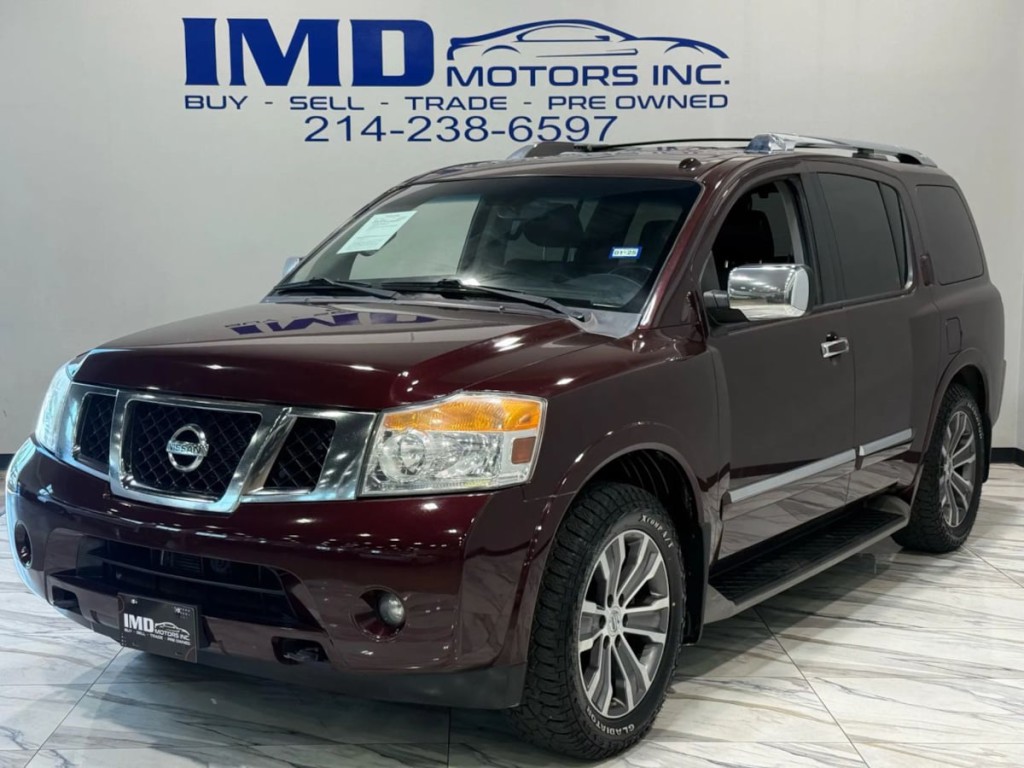 2015 Nissan Armada Image 1