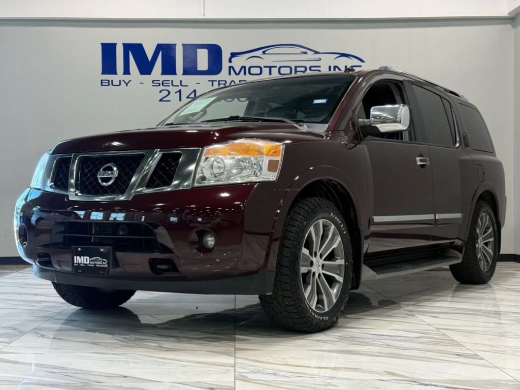 2015 Nissan Armada Image 2
