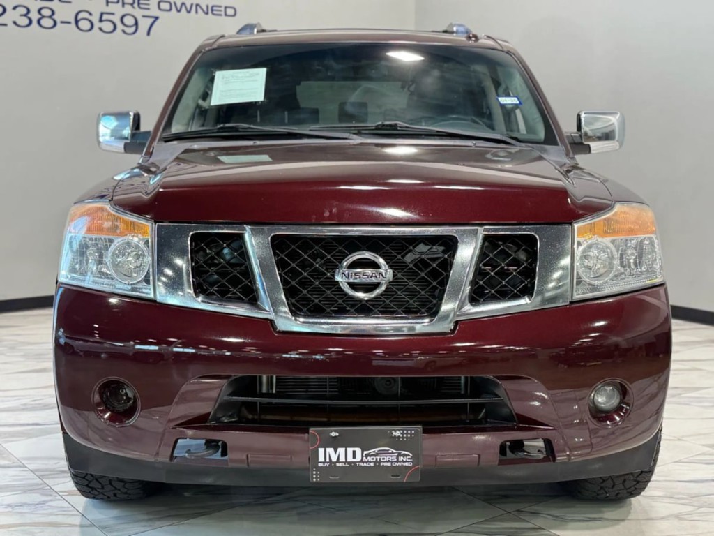 2015 Nissan Armada Image 3