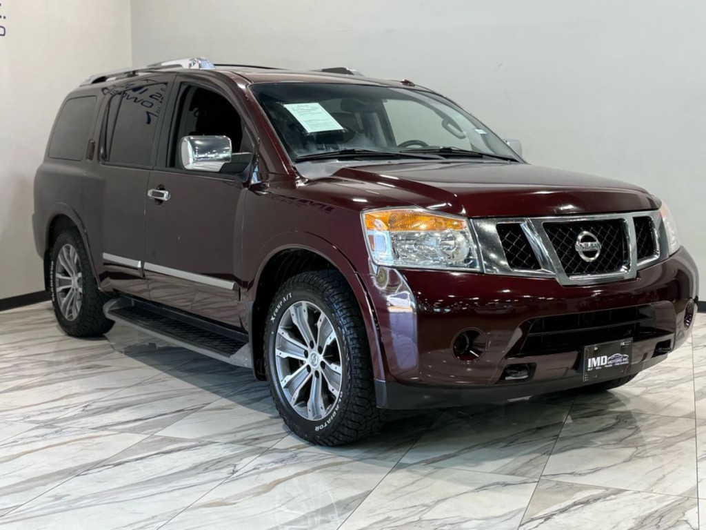 2015 Nissan Armada Image 4