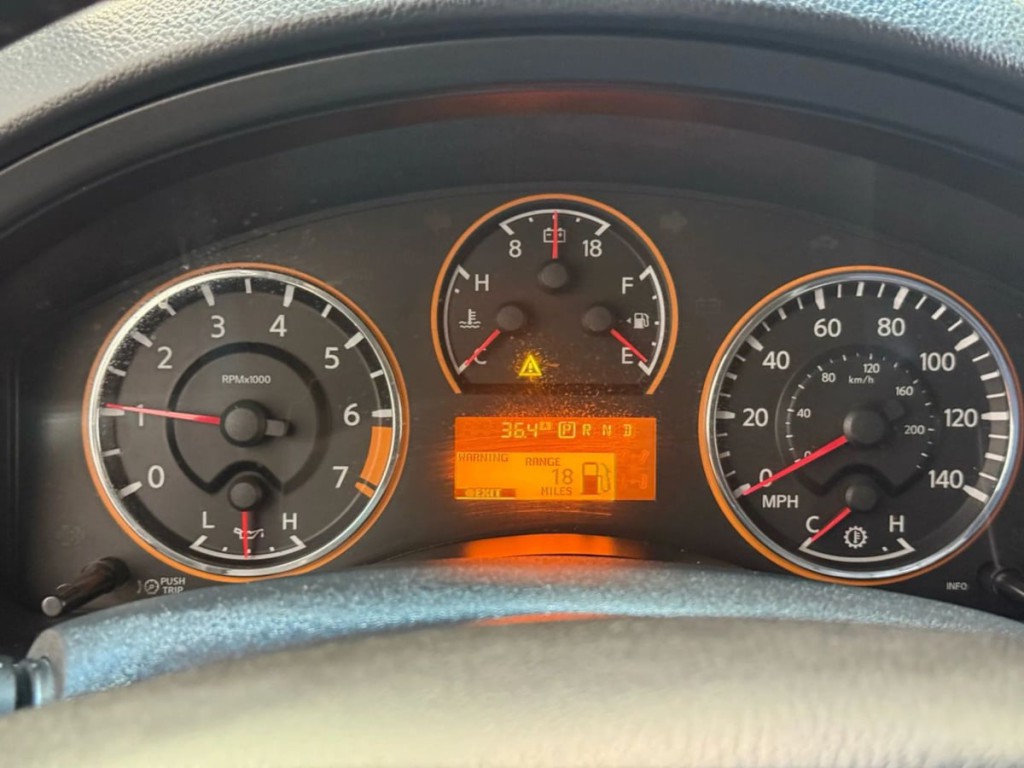 2015 Nissan Armada Image 19
