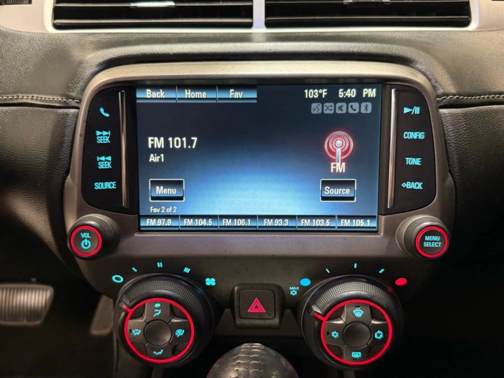 2013 Chevrolet Camaro Image 16