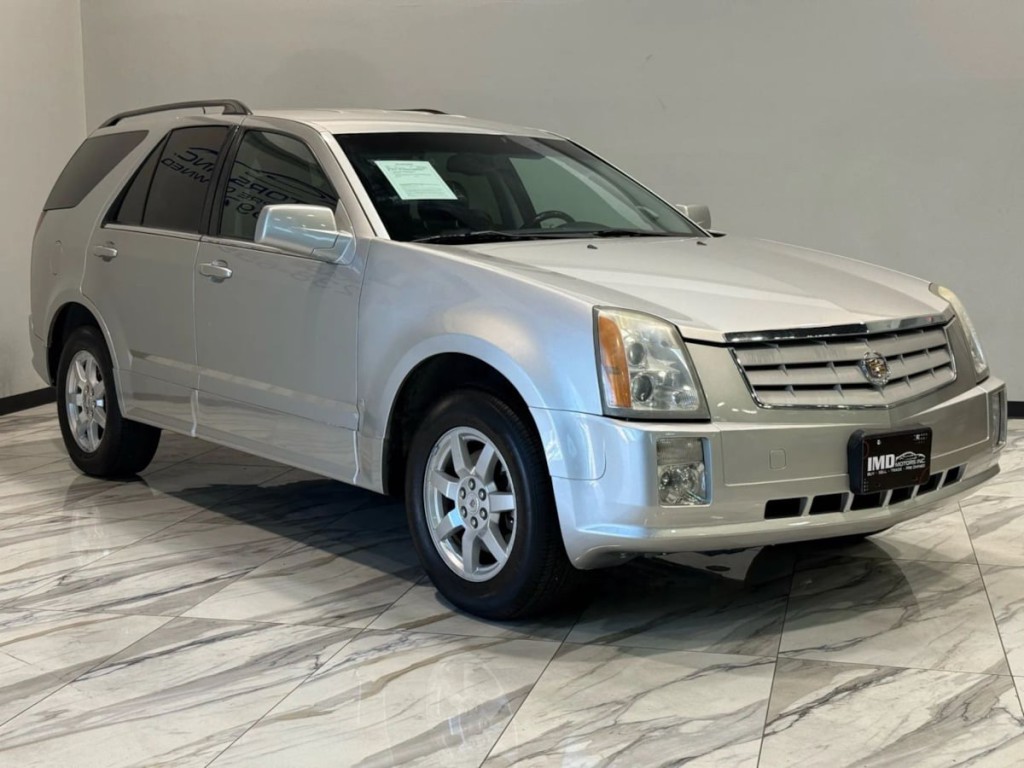 2008 Cadillac SRX Image 4