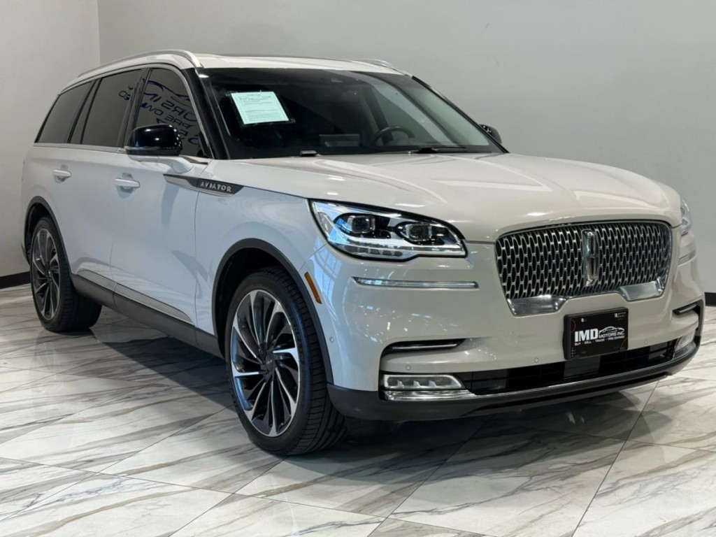 2020 Lincoln Aviator Image 4