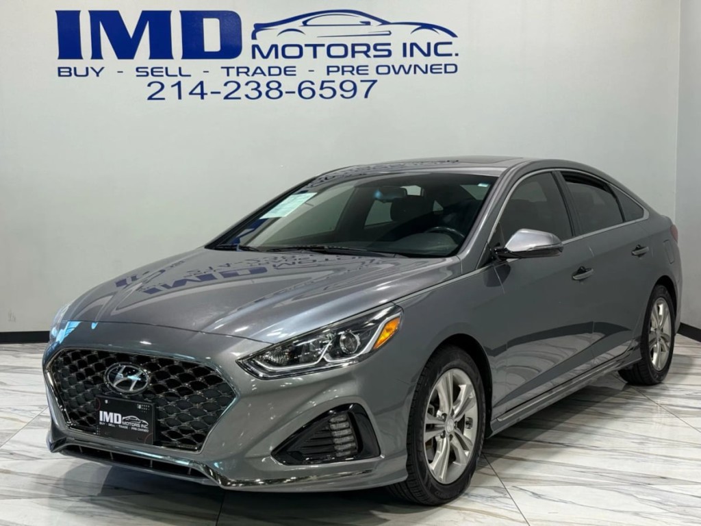 2018 Hyundai Sonata Image 1