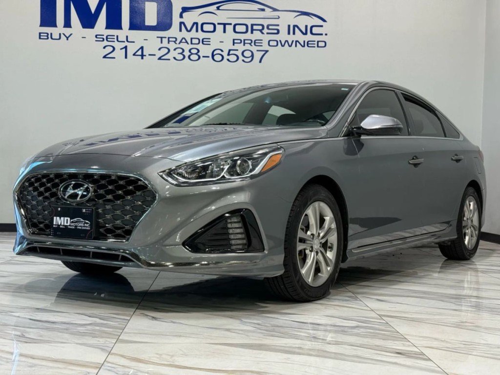 2018 Hyundai Sonata Image 2