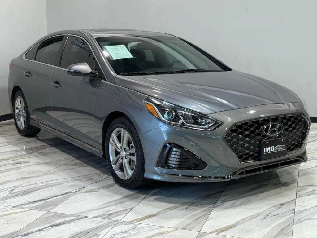 2018 Hyundai Sonata Image 4