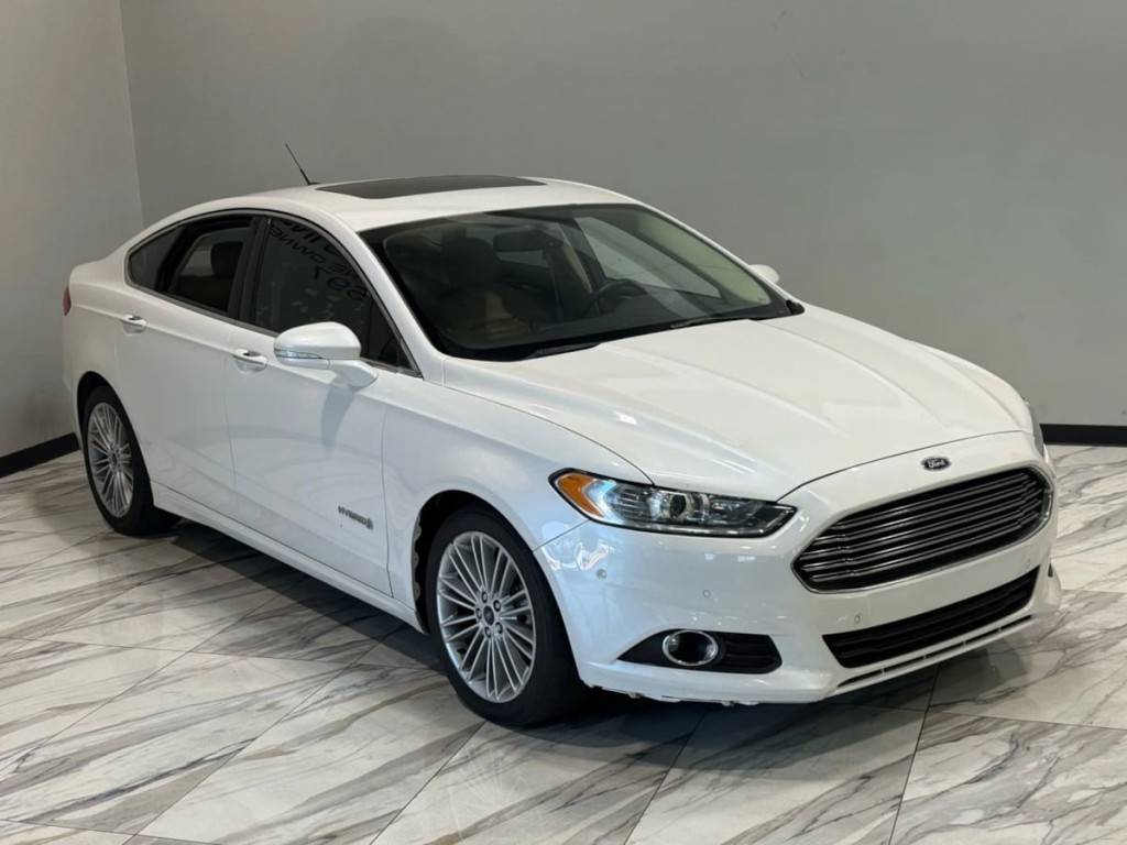 2014 Ford Fusion Image 3