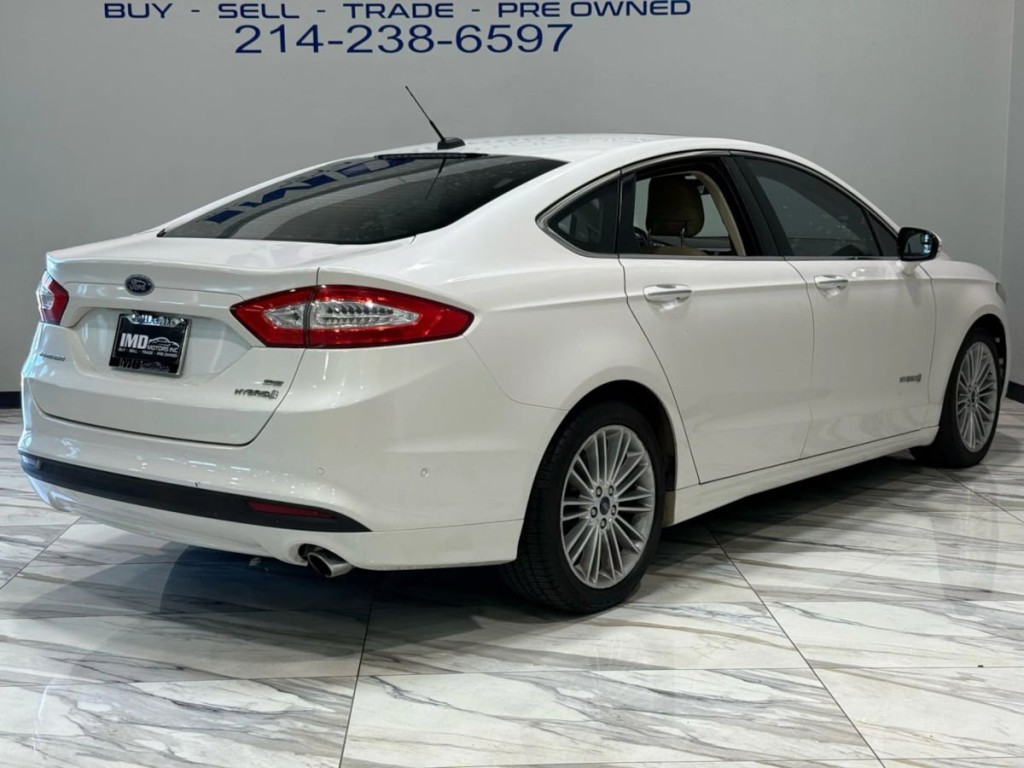 2014 Ford Fusion Image 5