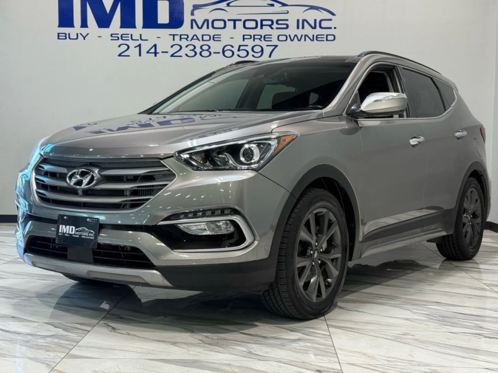 2017 Hyundai Santa Fe Sport Image 2