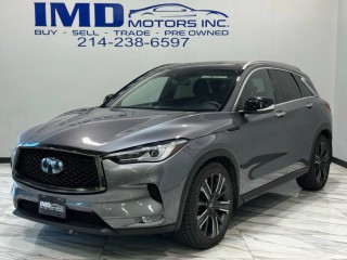 Image for 2021 INFINITI QX50 LUXE ID: 6747265
