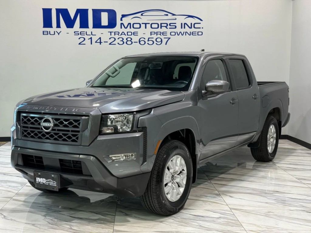2024 Nissan Frontier Image 1