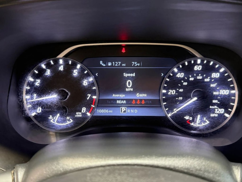 2024 Nissan Frontier Image 21
