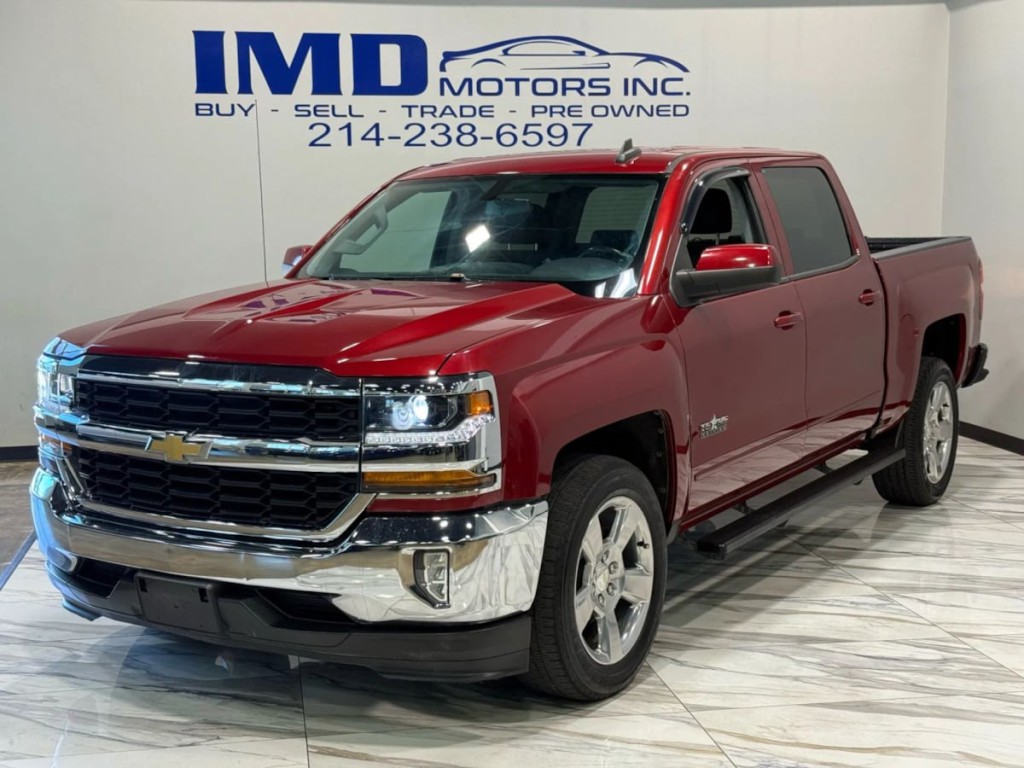 2018 Chevrolet Silverado 1500 Image 1
