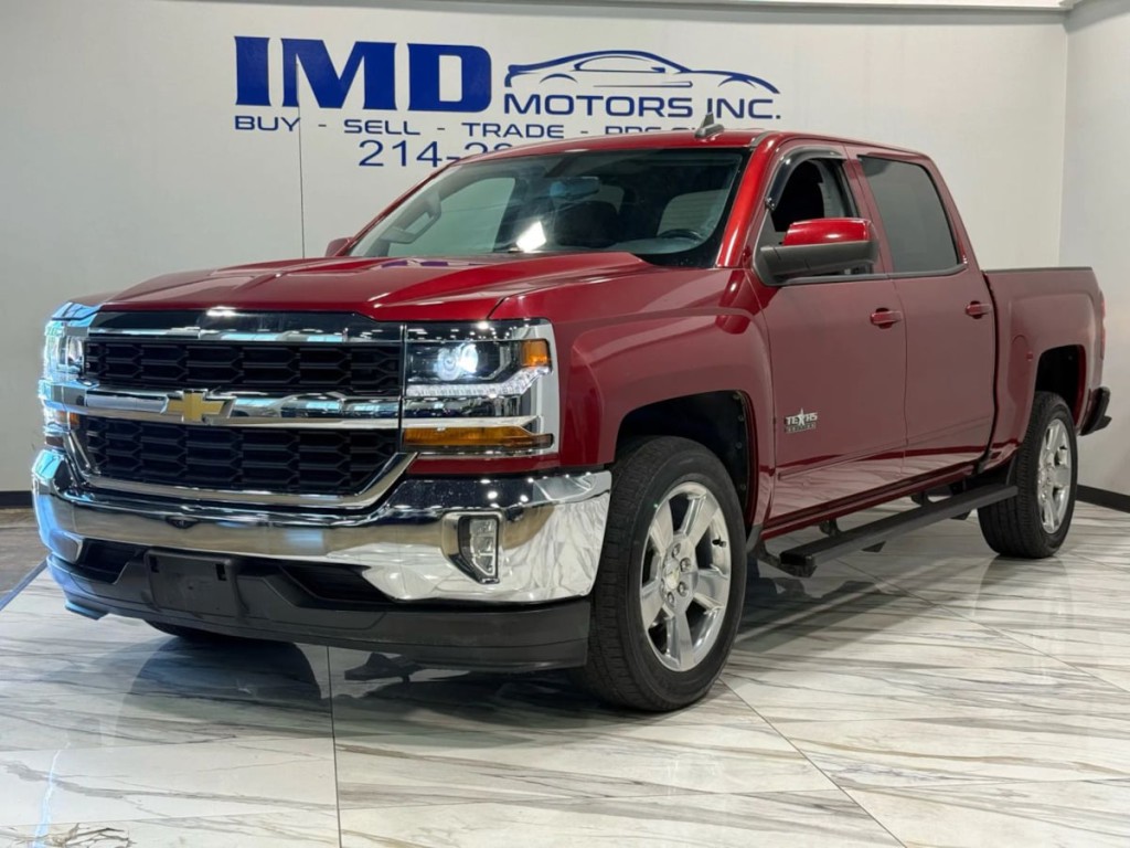 2018 Chevrolet Silverado 1500 Image 2