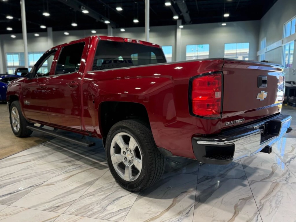2018 Chevrolet Silverado 1500 Image 8