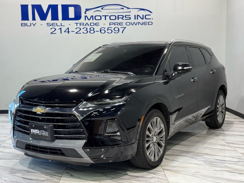 2019 Chevrolet Blazer Image 1