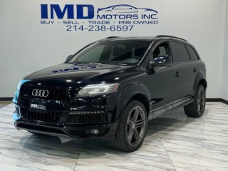Image for 2014 Audi Q7 3.0T S-Line Prestige ID: 6758689