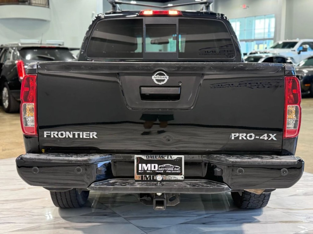 2020 Nissan Frontier Image 7
